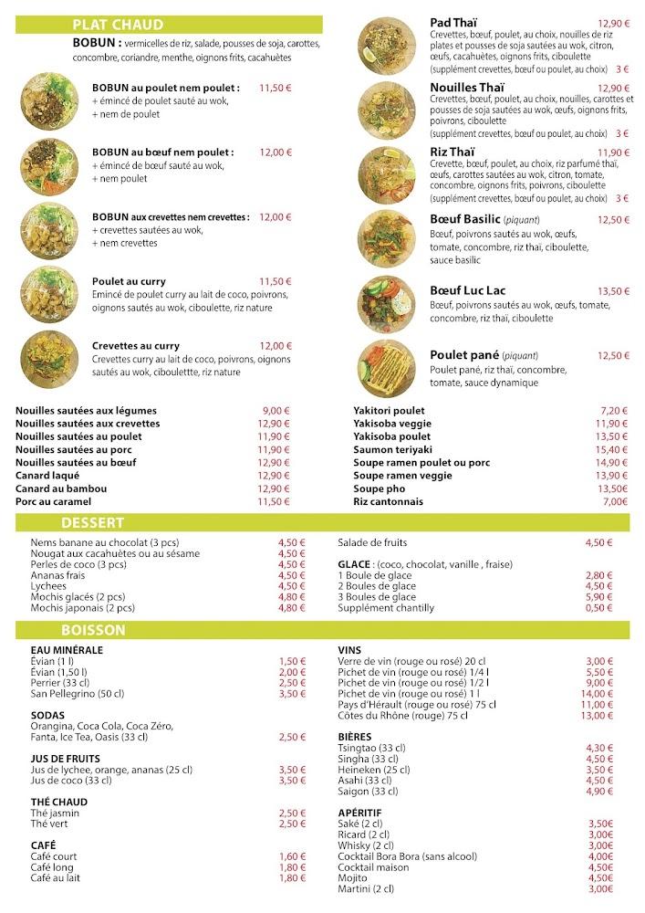 Sushi & Wok 82 - Menu Image 3