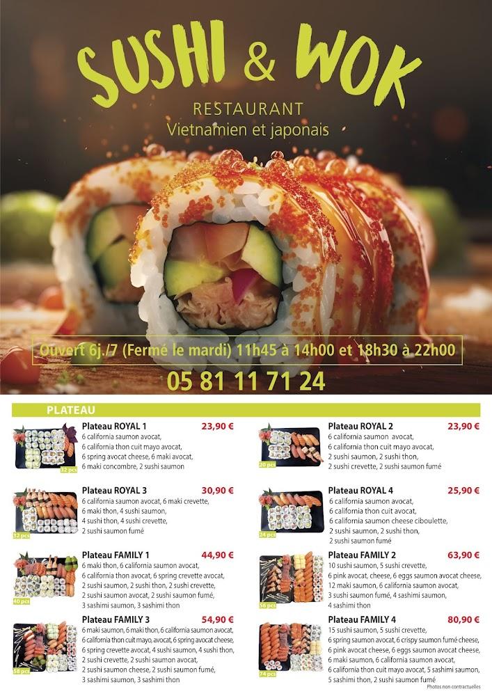 Sushi & Wok 82 - Menu Image 4